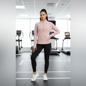 GYMSHARK 1/4 Zip Open Back Pullover